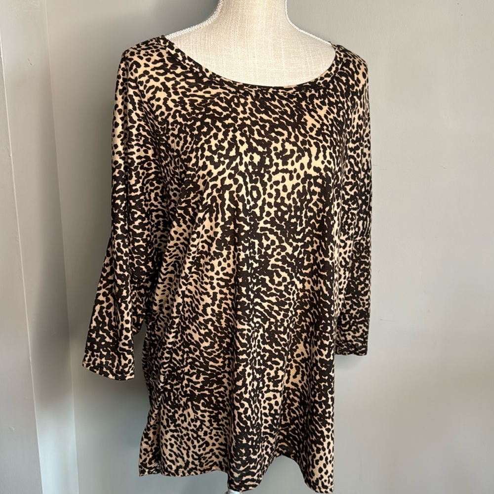 LENA ANIMAL (NWT) PRINT TUNIC